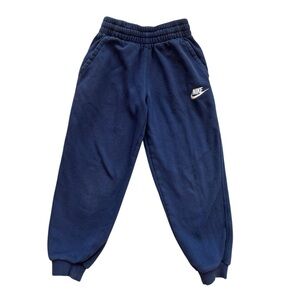 Nike Kids Navy Blue Sweatpants Size Small